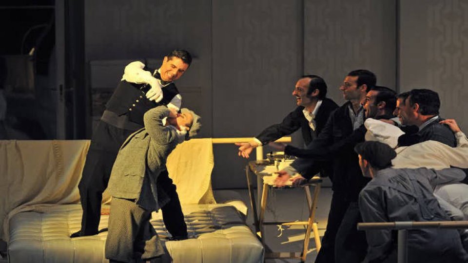 Les Noces de Figaro de Mozart à l'Opéra de...